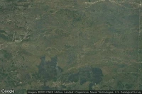 Vue aérienne de Fazenda Califórnia