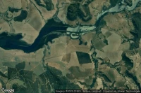 Vue aérienne de Fazenda São Sebastião
