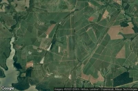 Vue aérienne de Fazenda Avanhandava