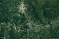 Vue aérienne de Gualaquiza