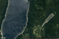 Vue aérienne de Caburga