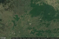 Vue aérienne de Fazenda Baguary