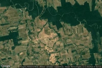 Vue aérienne de Nova Bandeirantes