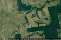 Vue aérienne de Fortuna Nutrição Animal Airstrip