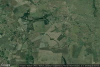 Vue aérienne de Fazenda Santa Rita