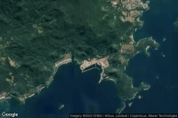 Vue aérienne de Itaorna