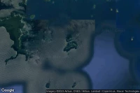 Vue aérienne de Ilha dos Porcos Grandes