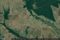 Vue aérienne de Fazenda Santo Reis