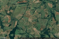 Vue aérienne de Santa Paula