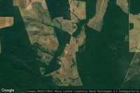 Vue aérienne de Fazenda Santa Ana