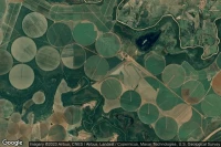Vue aérienne de Fazenda dos Três Rios