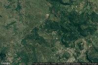 Vue aérienne de Fazenda da Paz