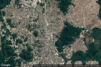 Vue aérienne de Hospital Unimed