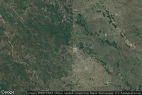 Vue aérienne de Poleiro Retiro