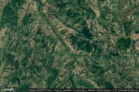 Vue aérienne de Fazenda Cruzeiro da Serra