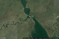 Vue aérienne de Fazenda Morro São Pedro Airstrip