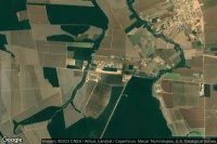 Vue aérienne de Estância Pousada dos Pássaros