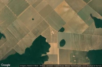 Vue aérienne de Fronteira