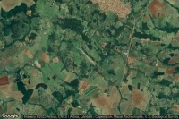 Vue aérienne de Toca