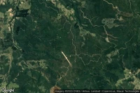 Vue aérienne de Fazenda Belluno