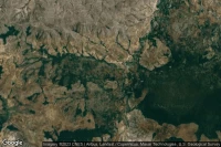 Vue aérienne de Flechal
