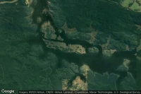 Vue aérienne de Ilha dos Macacos