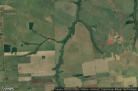 Vue aérienne de Fazenda Guanabara