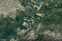 Vue aérienne de SICPA