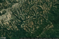 Vue aérienne de VR Campos do Jordão