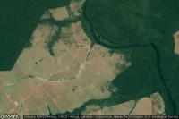 Vue aérienne de Rio do Sangue