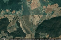 Vue aérienne de Hucín Airstrip
