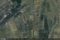 Vue aérienne de Haniska Airstrip