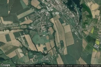 Vue aérienne de Vranov nad Topľou Airstrip