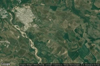Vue aérienne de Fasca Main Base