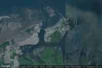 Vue aérienne de La Florida