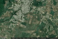 Vue aérienne de Santiago Vila