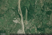 Vue aérienne de Palanquero Air Force Base