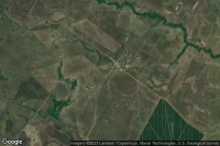 Vue aérienne de Santiago I