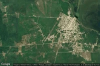 Vue aérienne de Capitán Av. Salvador Ogaya G.