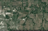 Vue aérienne de J Roesner