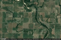 Vue aérienne de Belle Plaine Farms