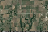 Vue aérienne de Yoder Airpark