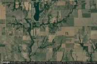 Vue aérienne de Lake Waltanna