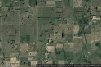 Vue aérienne de Roberts Air Field