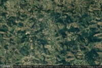 Vue aérienne de Ubaporanga