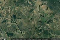 Vue aérienne de Fazenda Lagoa do Morro