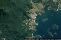 Vue aérienne de Porto Frade