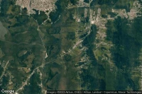 Vue aérienne de Fly Park Florianópolis