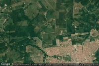 Vue aérienne de Fazenda Santapazienza