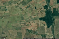 Vue aérienne de Conquista do Pontal